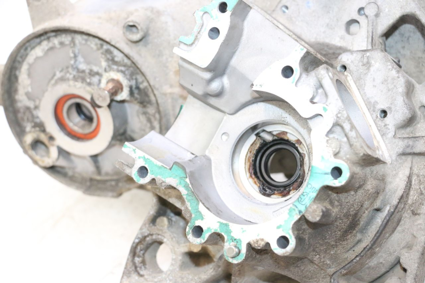 photo de ONDERKANT MOTORBLOK PEUGEOT LUDIX ONE 50 (2004 - 2013) - Andere kijkhoek