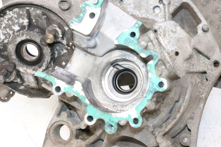 photo de ONDERKANT MOTORBLOK PEUGEOT LUDIX ONE 50 (2004 - 2013) - Andere kijkhoek