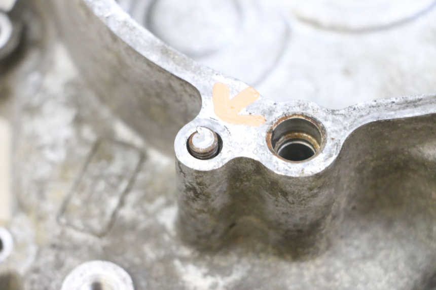 photo de ONDERKANT MOTORBLOK YAMAHA NEOS NEO'S 4T 50 (2008 - 2016) - Zoom op gebruiksstaat