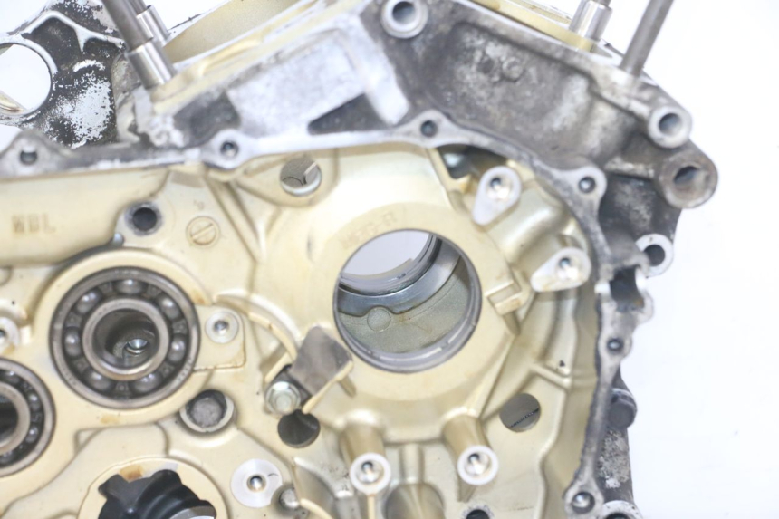 photo de ONDERKANT MOTORBLOK HONDA NTV DEAUVILLE ABS 700 (2007 - 2016) - Zoom op componenten