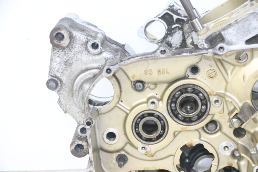 photo de ONDERKANT MOTORBLOK HONDA NTV DEAUVILLE ABS 700 (2007 - 2016) - Detailaanzicht