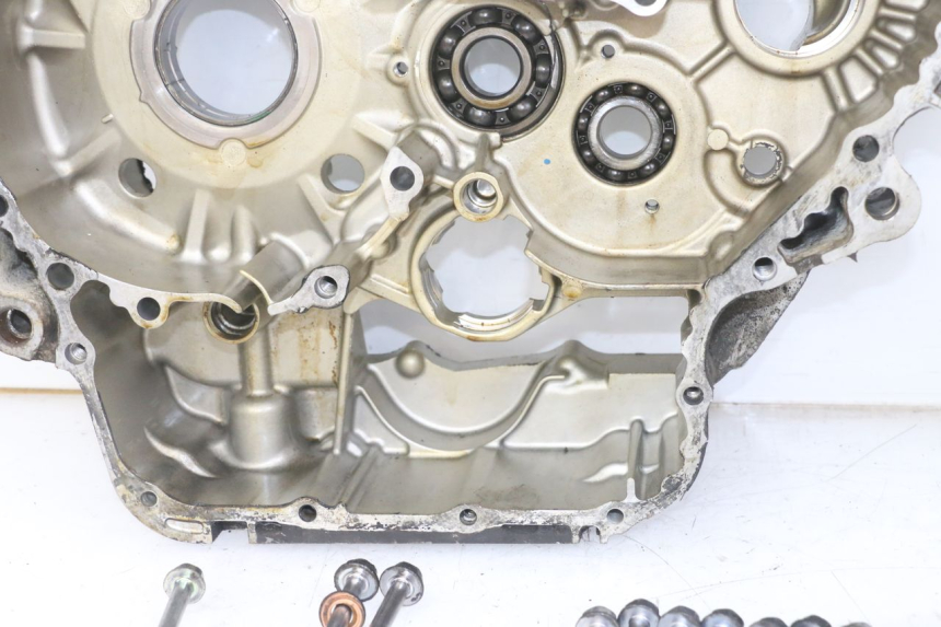 photo de ONDERKANT MOTORBLOK HONDA NTV DEAUVILLE ABS 700 (2007 - 2016) - Visuele inspectie