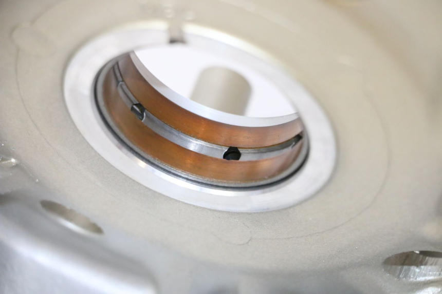 photo de ONDERKANT MOTORBLOK HONDA NTV DEAUVILLE 650 (2001 - 2006) - Kenmerkende details