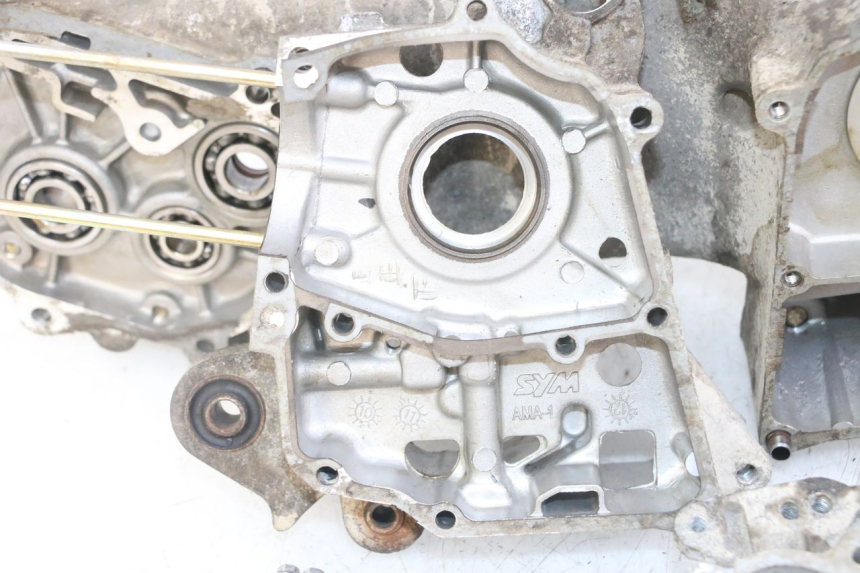photo de ONDERKANT MOTORBLOK SYM ORBIT 2 4T 50 (2008 - 2017) - Technische close-up
