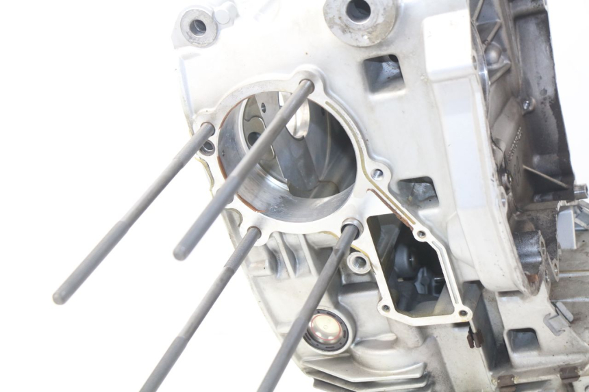 photo de ONDERKANT MOTORBLOK BMW R GS 1150 (1999 - 2004) - Zoom op gebruiksstaat