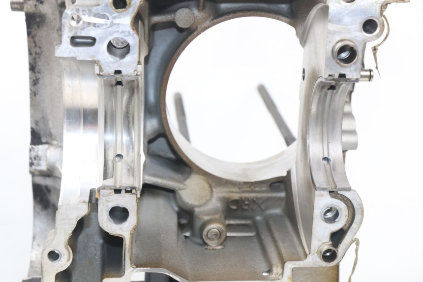 photo de ONDERKANT MOTORBLOK BMW R GS 1200 (2005 - 2007) - Zoom op componenten