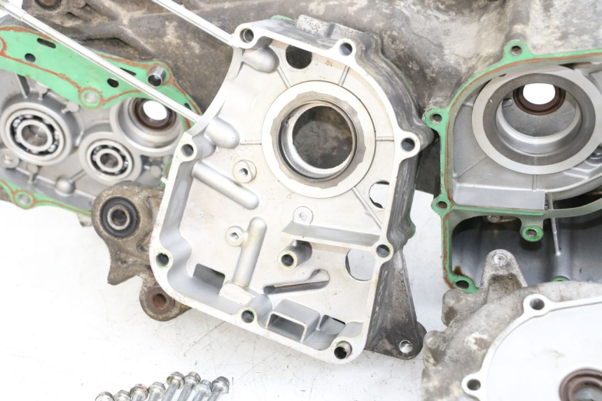 photo de ONDERKANT MOTORBLOK EUROCKA R8 4T 50 (2013 - 2022) - Alternatieve hoek