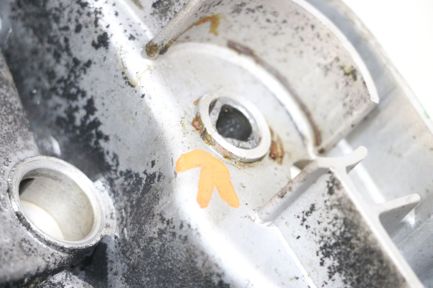 photo de ONDERKANT MOTORBLOK EUROCKA R8 4T 50 (2013 - 2022) - Zoom op gebruiksstaat