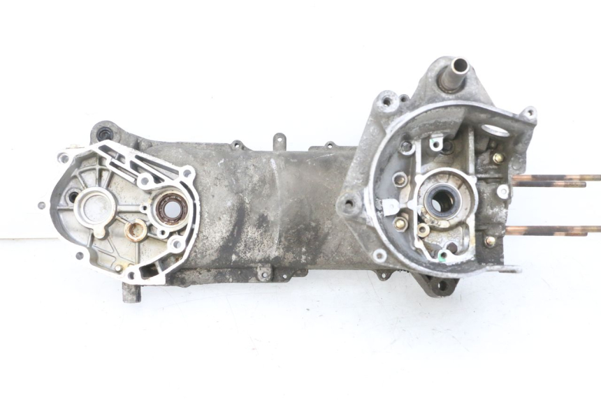 photo de ONDERKANT MOTORBLOK RIDE RACE 2T 50 (2012 - 2017) - Zoom op gebruiksstaat