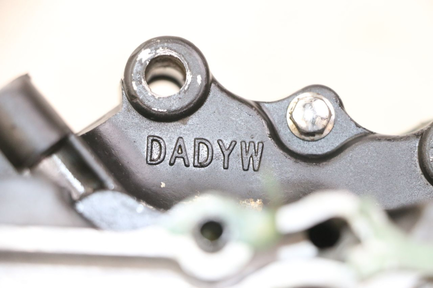 photo de ONDERKANT MOTORBLOK REGAL RAPTOR RAXTER 2 125 (2007 - 2015) - Zoom op gebruiksstaat