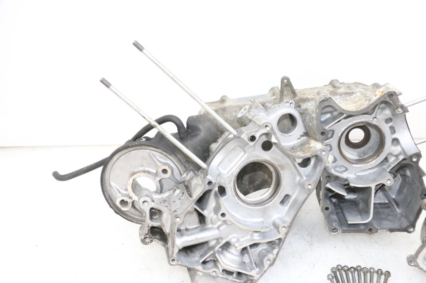 photo de ONDERKANT MOTORBLOK DAELIM S1 125 (2007 - 2016) - Zoom op gebruiksstaat