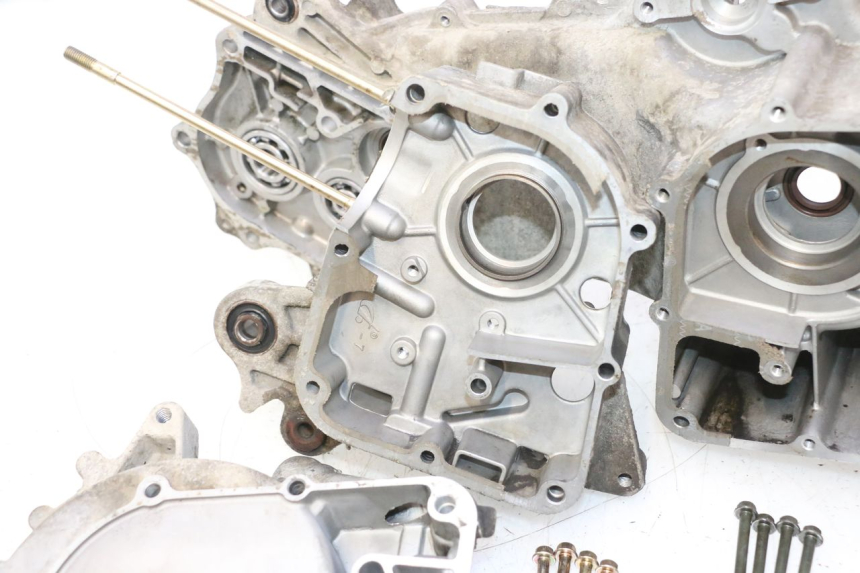 photo de ONDERSTE MOTORKAST JM MOTORS SANTANA 50 (2014 - 2023) - Technische close-up