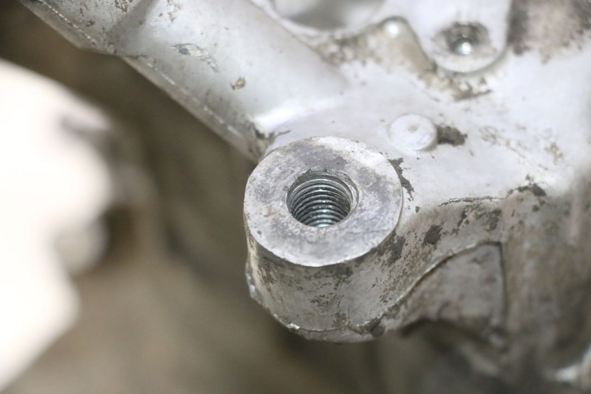 photo de ONDERSTE MOTORKAST HONDA SCV LEAD 100 (2003 - 2007) - Zoom op gebruiksstaat