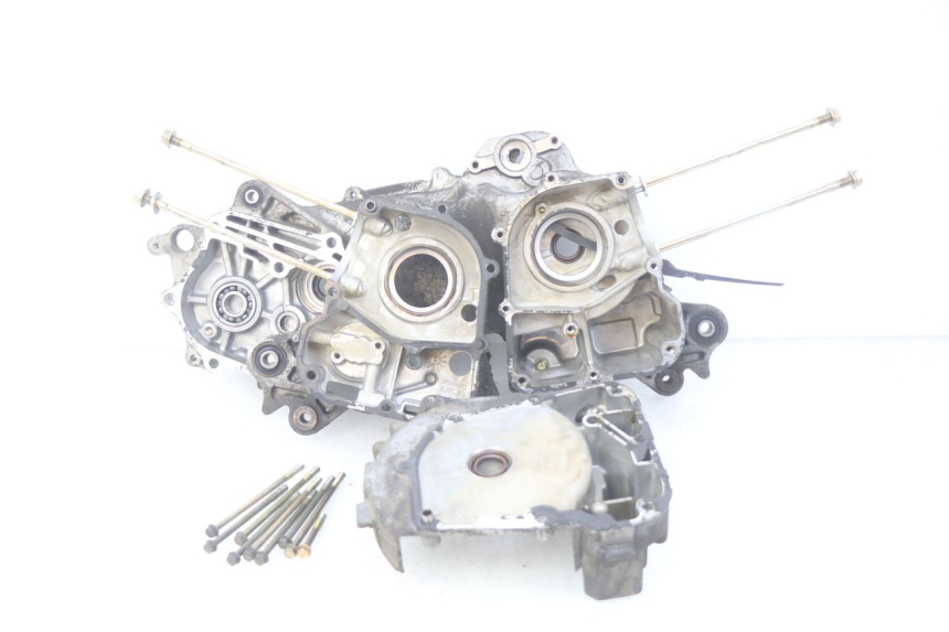 photo de ONDERKANT MOTORBLOK KYMCO SENTO 100 (2008 - 2013) - Zoom op gebruiksstaat