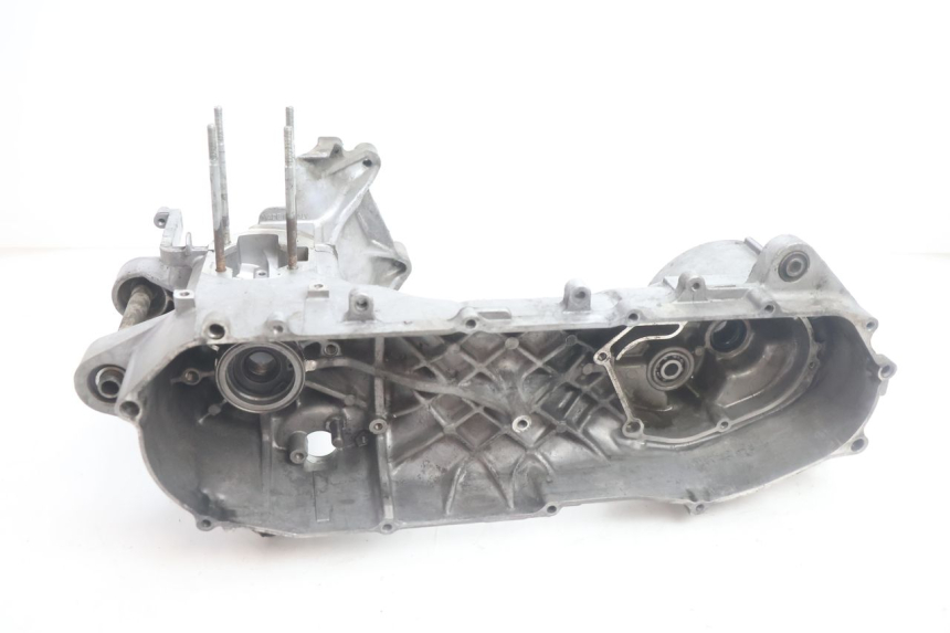 photo de ONDERSTE MOTORKAST YAMAHA SLIDER 50 (1999 - 2004) - Hoofdaanzicht