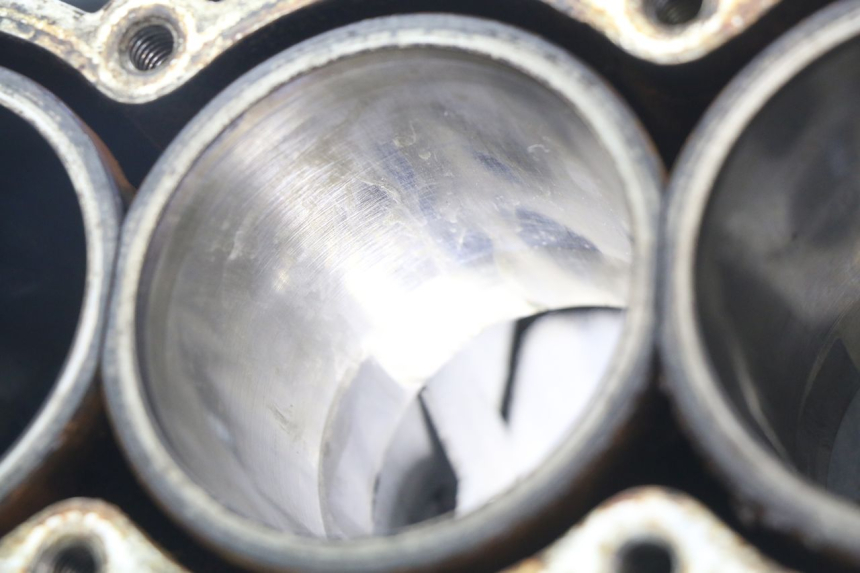 photo de ONDERKANT MOTORBLOK TRIUMPH SPRINT ST 955 (1999 - 2001) - Focus op structuur