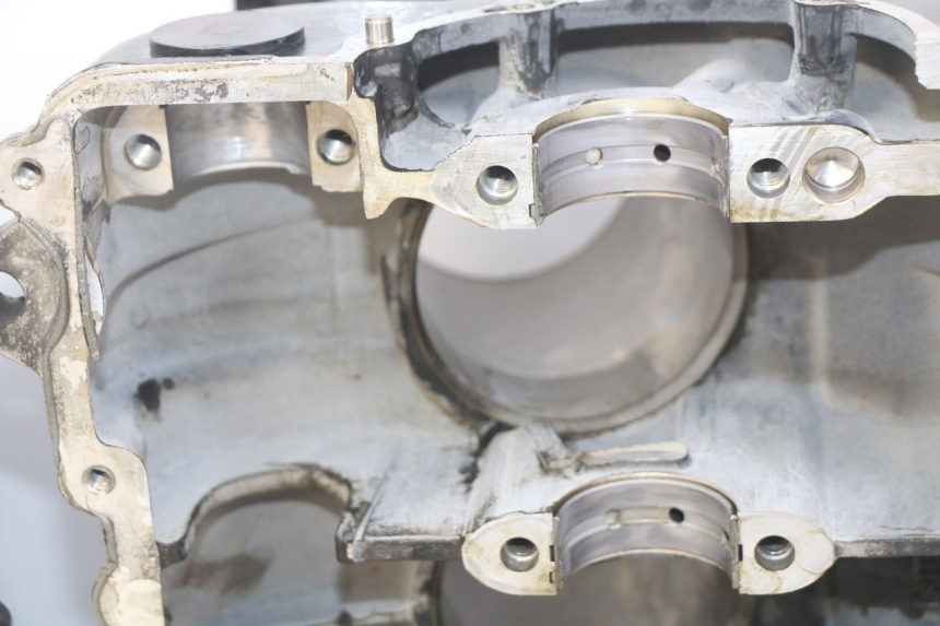 photo de ONDERKANT MOTORBLOK TRIUMPH SPRINT ST 955 (1999 - 2001) - Markeringen en referenties