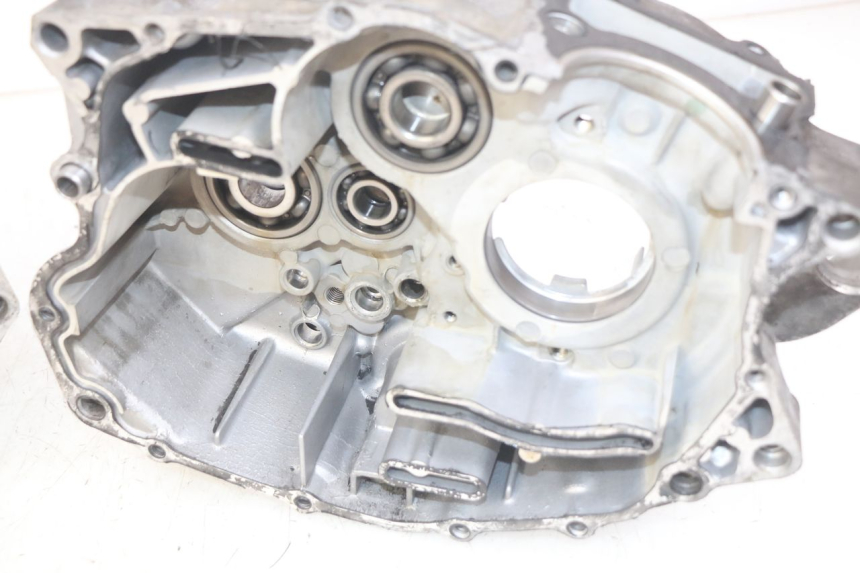 photo de ONDERKANT MOTORBLOK YAMAHA SR 125 (1982 - 2003) - Zoom op componenten