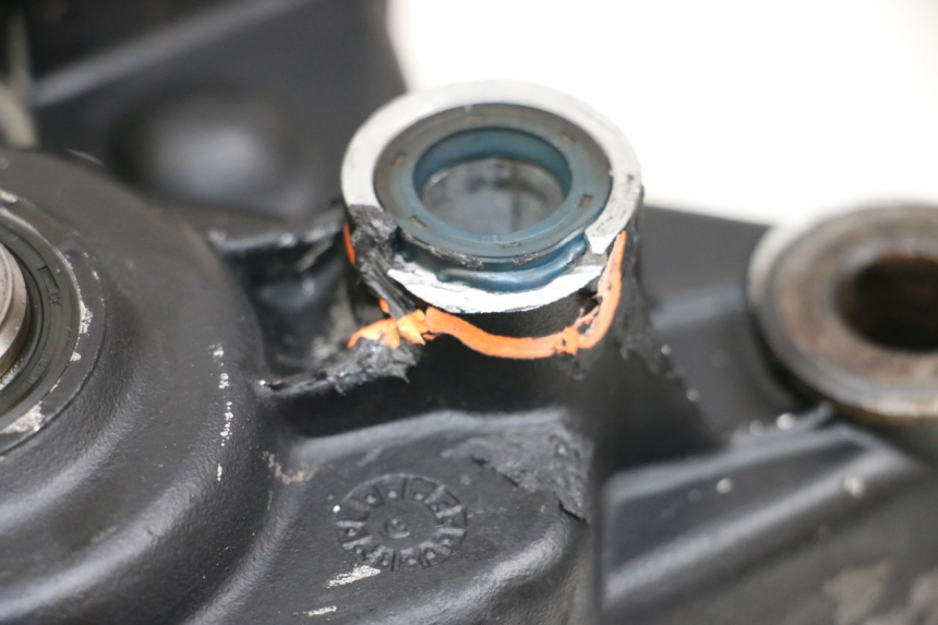 photo de ONDERKANT MOTORBLOK CAGIVA SUPER CITY 125 (1992 - 1997) - Technische close-up