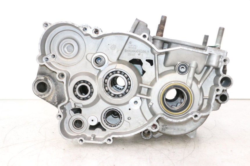 photo de ONDERSTE MOTORKAST HUSABERG TE 250 (2011 - 2014) - Visuele inspectie