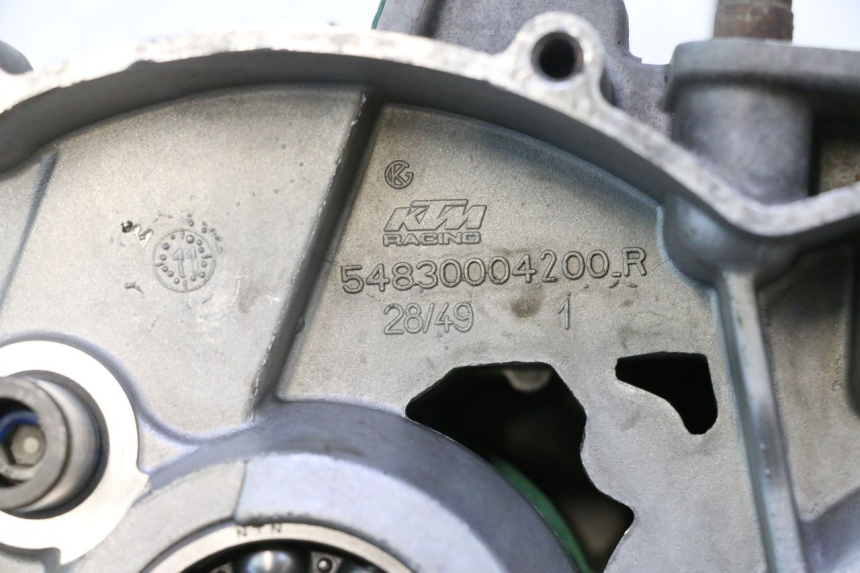 photo de ONDERSTE MOTORKAST HUSABERG TE 250 (2011 - 2014) - Zoom op gebruiksstaat
