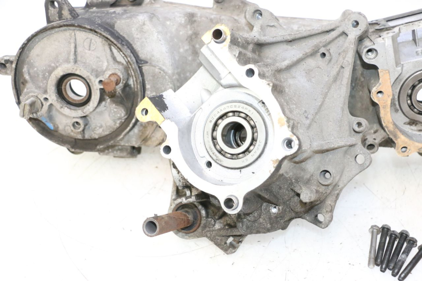 photo de ONDERSTE MOTORKAST PEUGEOT TREKKER 50 (1995 - 2004) - Focus op structuur