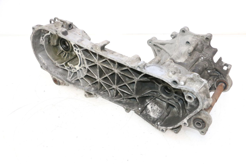 photo de ONDERSTE MOTORKAST PEUGEOT TREKKER 50 (1995 - 2004) - Zoom op gebruiksstaat