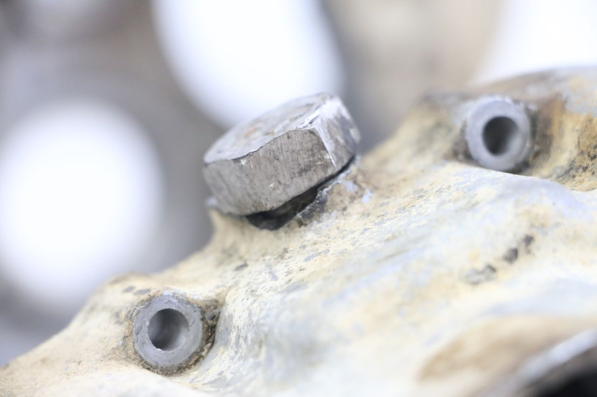 photo de ONDERKANT MOTORBLOK HONDA TRX 300 (1988 - 2000) - Zoom op componenten