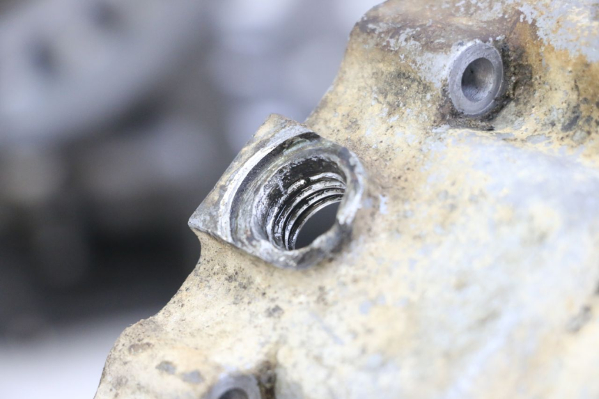 photo de ONDERKANT MOTORBLOK HONDA TRX 300 (1988 - 2000) - Visuele inspectie