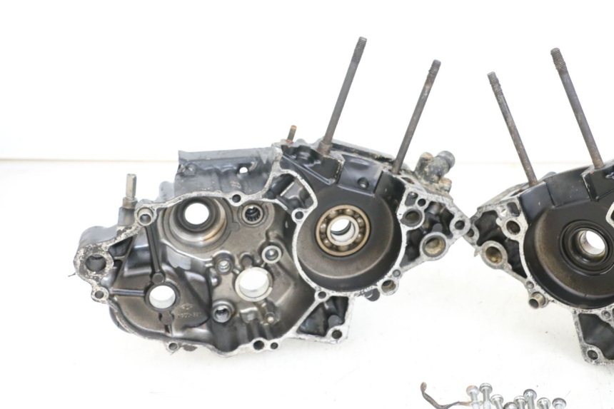 photo de ONDERKANT MOTORBLOK SUZUKI TS X 80 (1984 - 1988) - Detailaanzicht