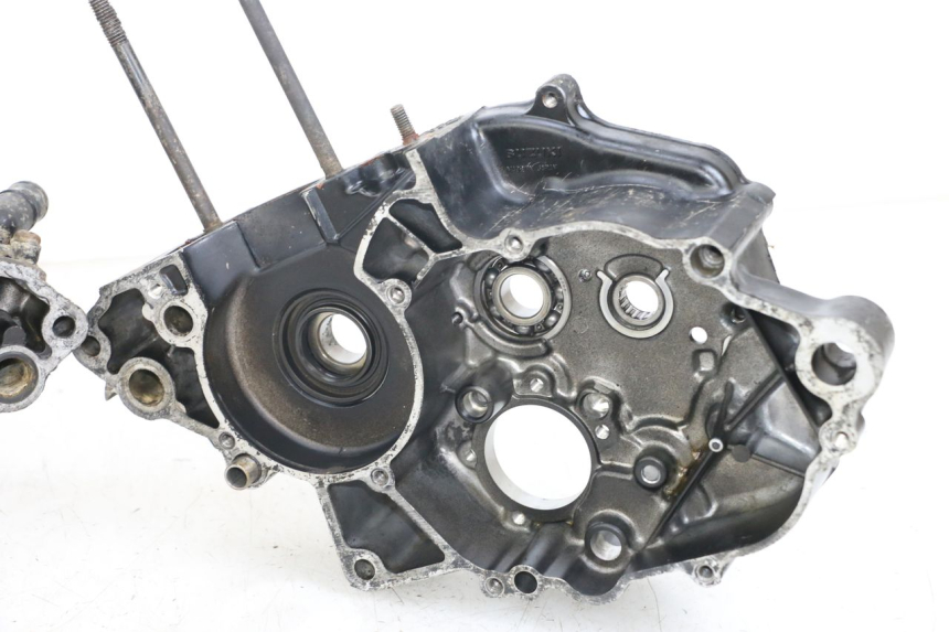 photo de ONDERKANT MOTORBLOK SUZUKI TS X 80 (1984 - 1988) - Visuele inspectie