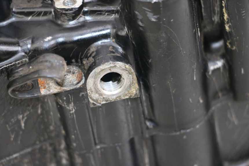 photo de ONDERKANT MOTORBLOK SUZUKI TS X 80 (1984 - 1988) - Overzicht