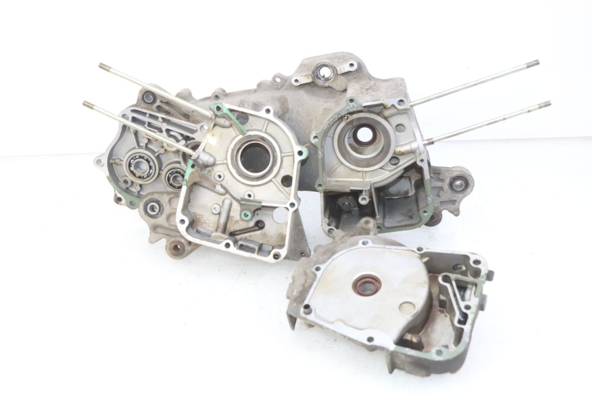 photo de ONDERKANT MOTORBLOK PEUGEOT V-CLIC VCLIC 50 (2007 - 2013) - Zoom op gebruiksstaat