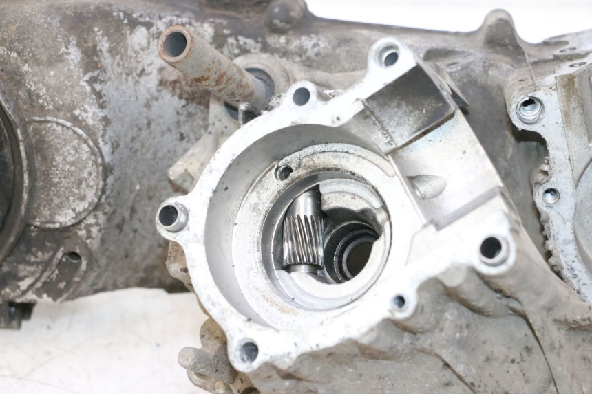 photo de ONDERKANT MOTORBLOK PEUGEOT VIVACITY 50 (1998 - 2003) - Visuele inspectie