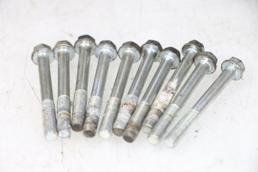 photo de ONDERKANT MOTORBLOK DAELIM VL DAYSTAR 125 (2000 - 2011) - Zoom op componenten