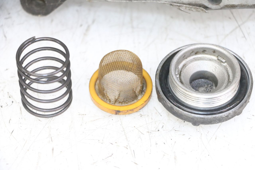 photo de ONDERKANT MOTORBLOK YAMAHA XMAX X-MAX 125 (2006 - 2009) - Andere kijkhoek