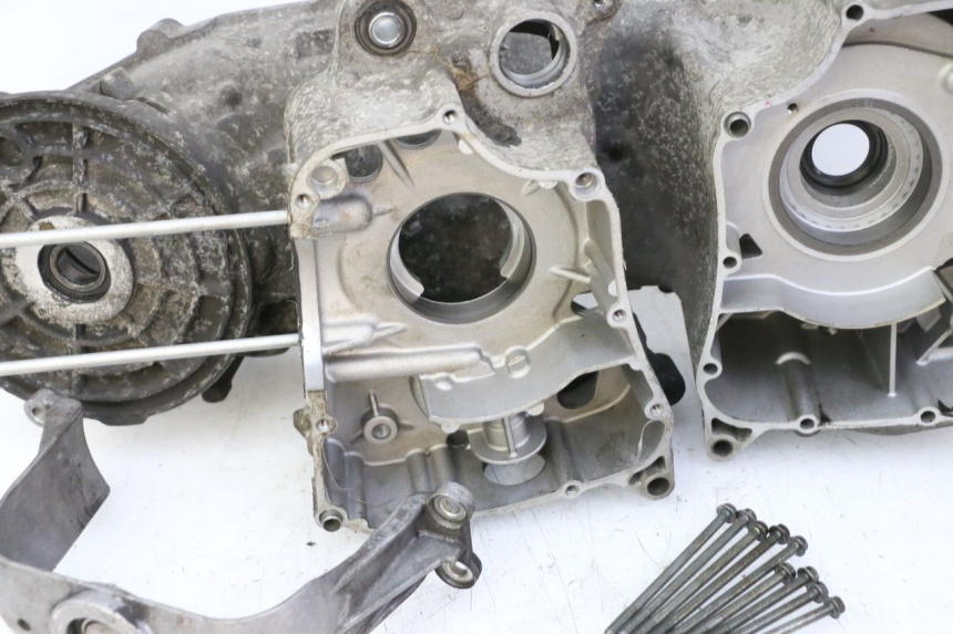 photo de ONDERKANT MOTORBLOK YAMAHA X-MAX XMAX 250 (2006 - 2009) - Profielaanzicht