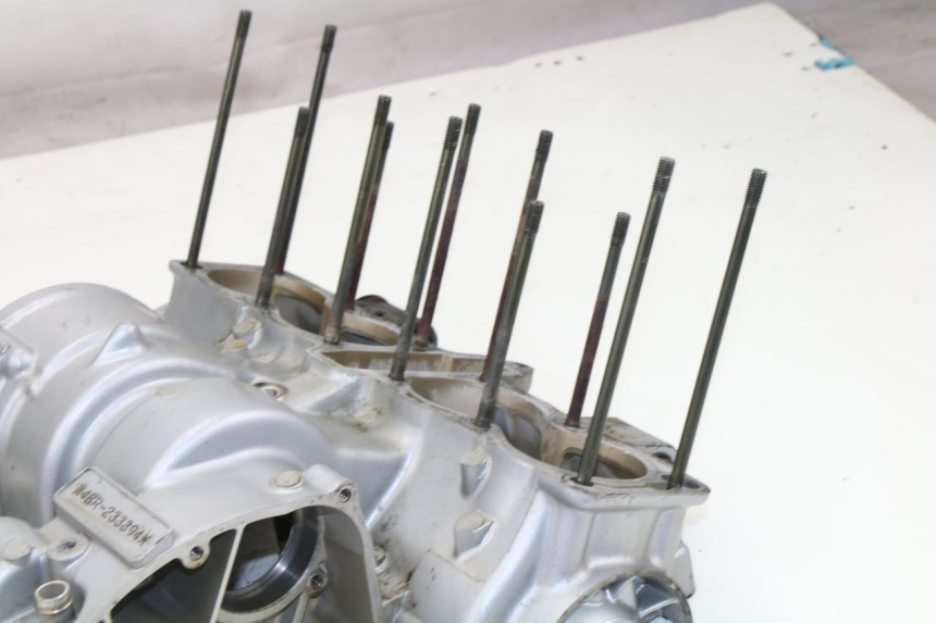 photo de ONDERKANT MOTORBLOK YAMAHA XJS DIVERSION 600 (1997 - 1999) - Profielaanzicht