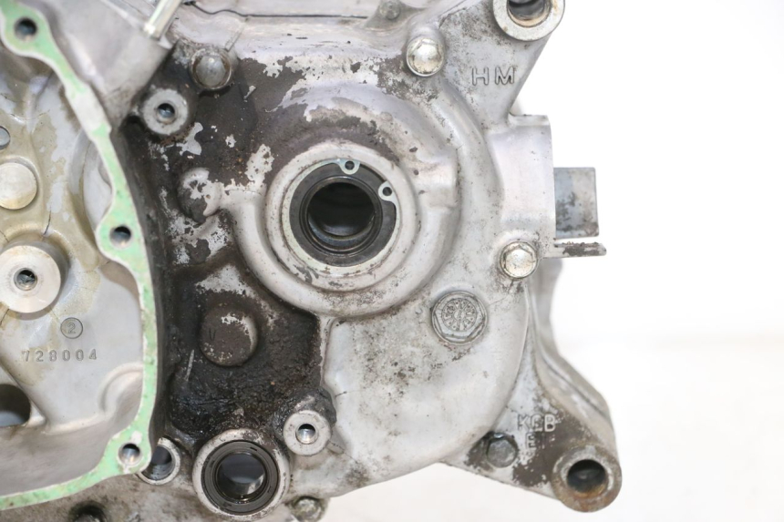 photo de ONDERSTE MOTORKAST HONDA XLV VARADERO 125 (2007 - 2012) - Zoom op componenten