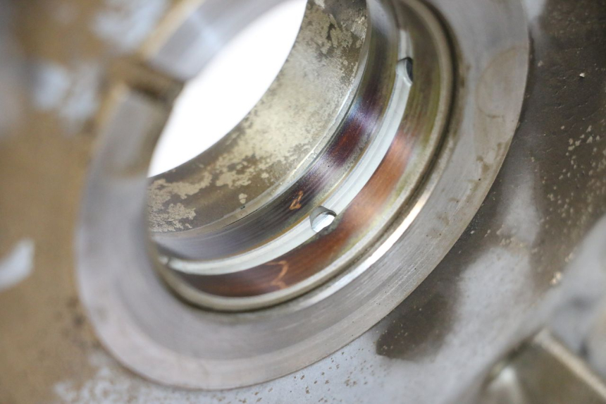 photo de ONDERSTE MOTORKAST HONDA XRV AFRICA TWIN 750 (1990 - 1992) - Detailaanzicht