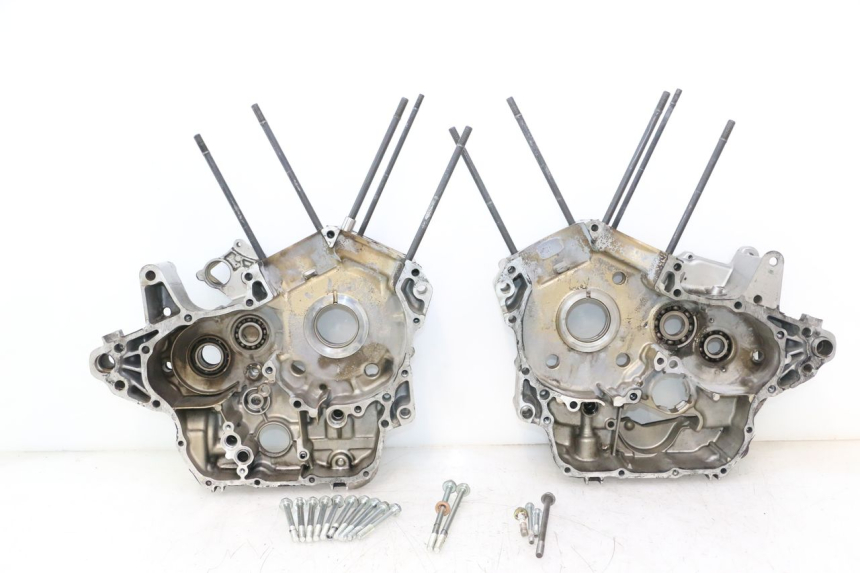 photo de ONDERSTE MOTORKAST HONDA XRV AFRICA TWIN 750 (1990 - 1992) - Andere kijkhoek