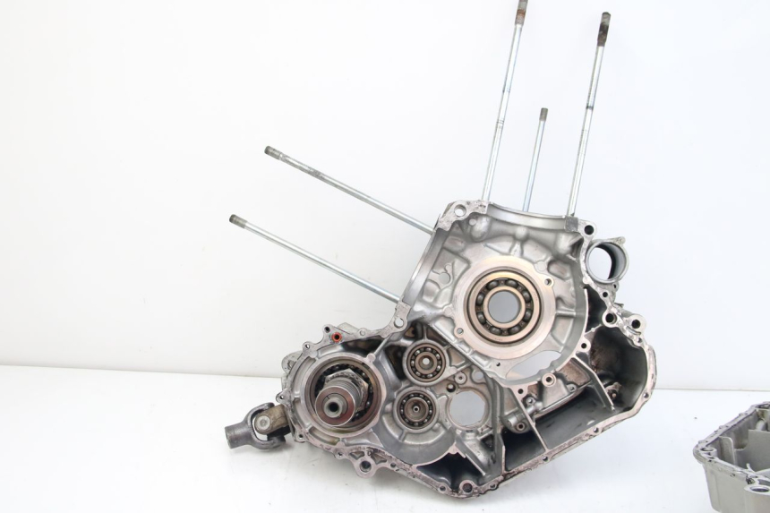 photo de ONDERKANT MOTORBLOK YAMAHA XV VIRAGO 750 (1984 - 1998) - Zoom op gebruiksstaat