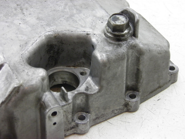 photo de ONDERKANT MOTORBLOK YAMAHA FJR 1300 (2004 - 2005) - Detail van het onderdeel