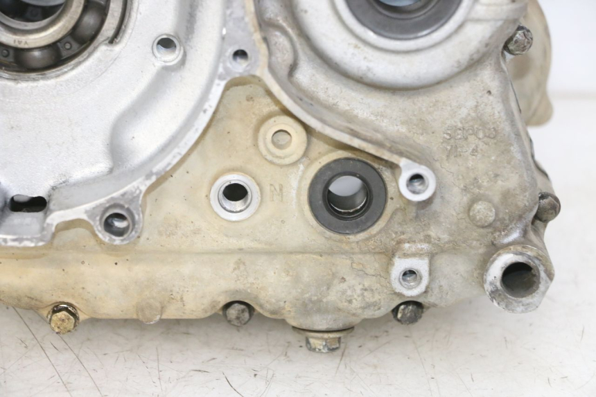 photo de ONDERKANT MOTORBLOK YAMAHA YFM R RAPTOR 250 (2008 - 2014) - Zoom op componenten