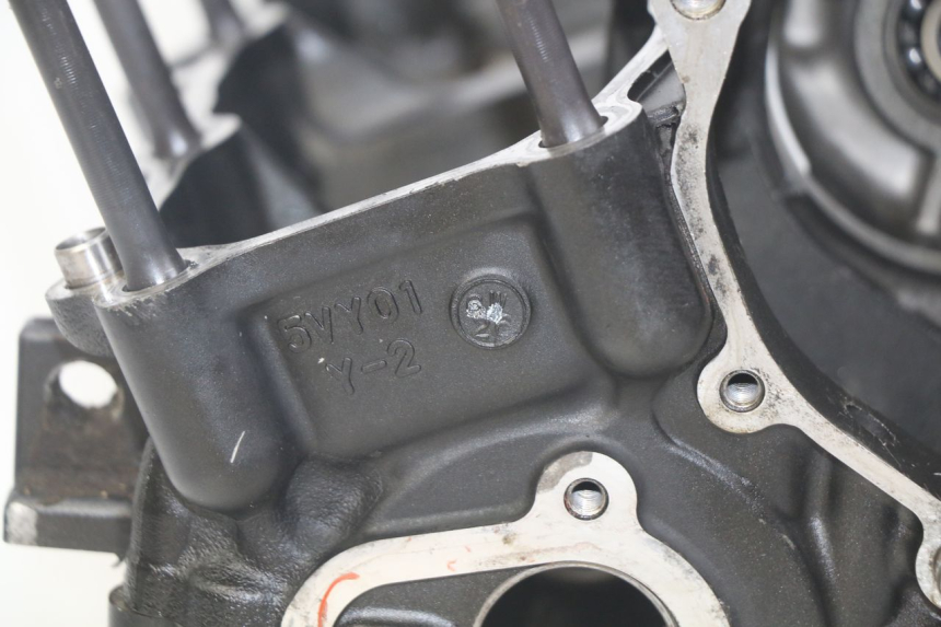 photo de ONDERKANT MOTORBLOK YAMAHA YZF R1 1000 (2007 - 2008) - Gecontroleerd onderdeel