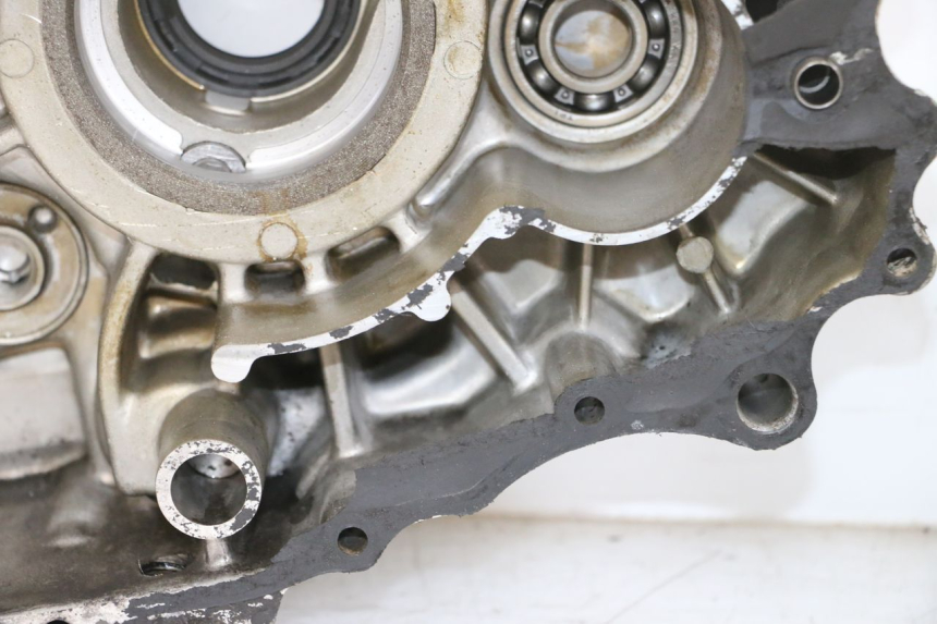 photo de ONDERKANT MOTORBLOK KYMCO ZING 125 (1997 - 2003) - Hoofdaanzicht