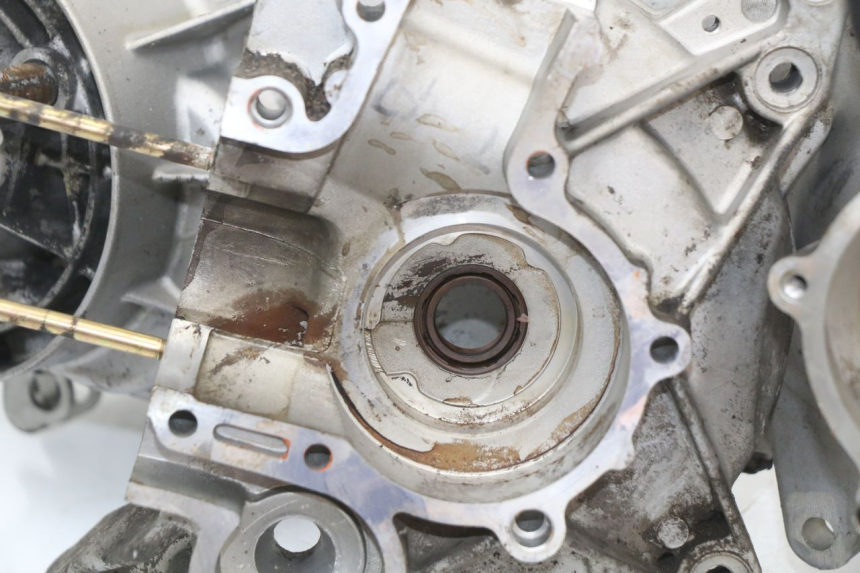 photo de ONDERKANT MOTORBLOK PIAGGIO ZIP 2T 50 (2009 - 2019) - Technische close-up