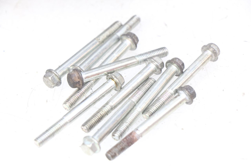 photo de ONDERKANT MOTORBLOK PIAGGIO ZIP 4T 50 (2018 - 2020) - Detail van het onderdeel