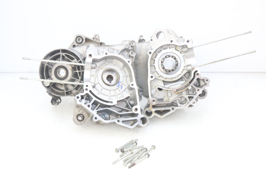 photo de ONDERKANT MOTORBLOK PIAGGIO ZIP 4T 50 (2018 - 2020) - Zoom op gebruiksstaat