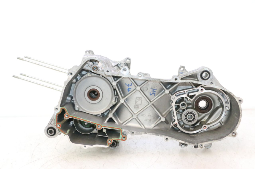 photo de ONDERSTE MOTORKAST PIAGGIO ZIP IGET 4T 50 (2021 - 2023) - Hoofdaanzicht